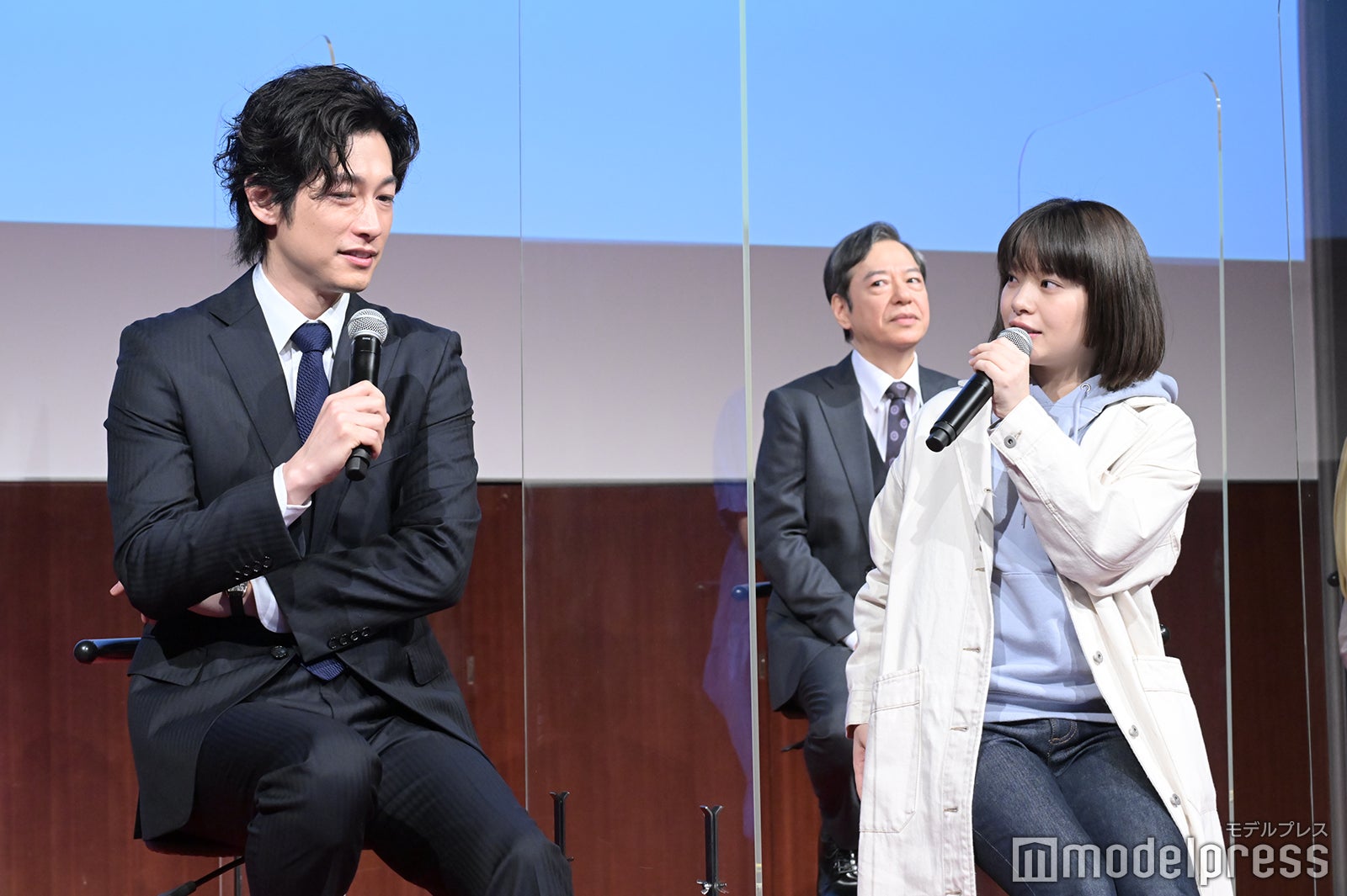 ディーン・フジオカ、岸井ゆきの（C）モデルプレス