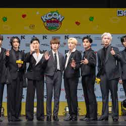 ATEEZ「KCON HONG KONG 2024」（C） CJ ENM Co., Ltd, All Rights Reserved