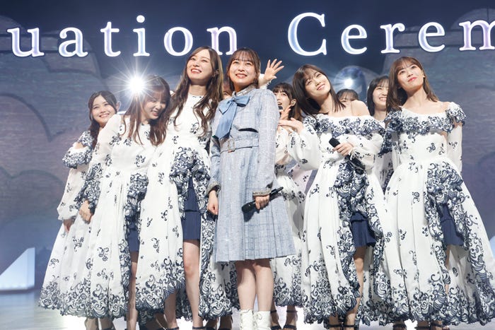 乃木坂46/「鈴木絢音卒業セレモニー」より(提供写真)