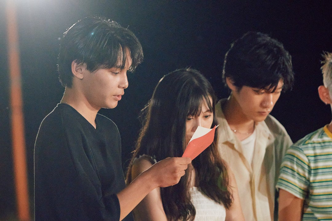 中村榛、三原羽衣、高橋璃央「オオカミちゃんとオオカミくんには騙されない」第8話（C）AbemaTV, Inc.