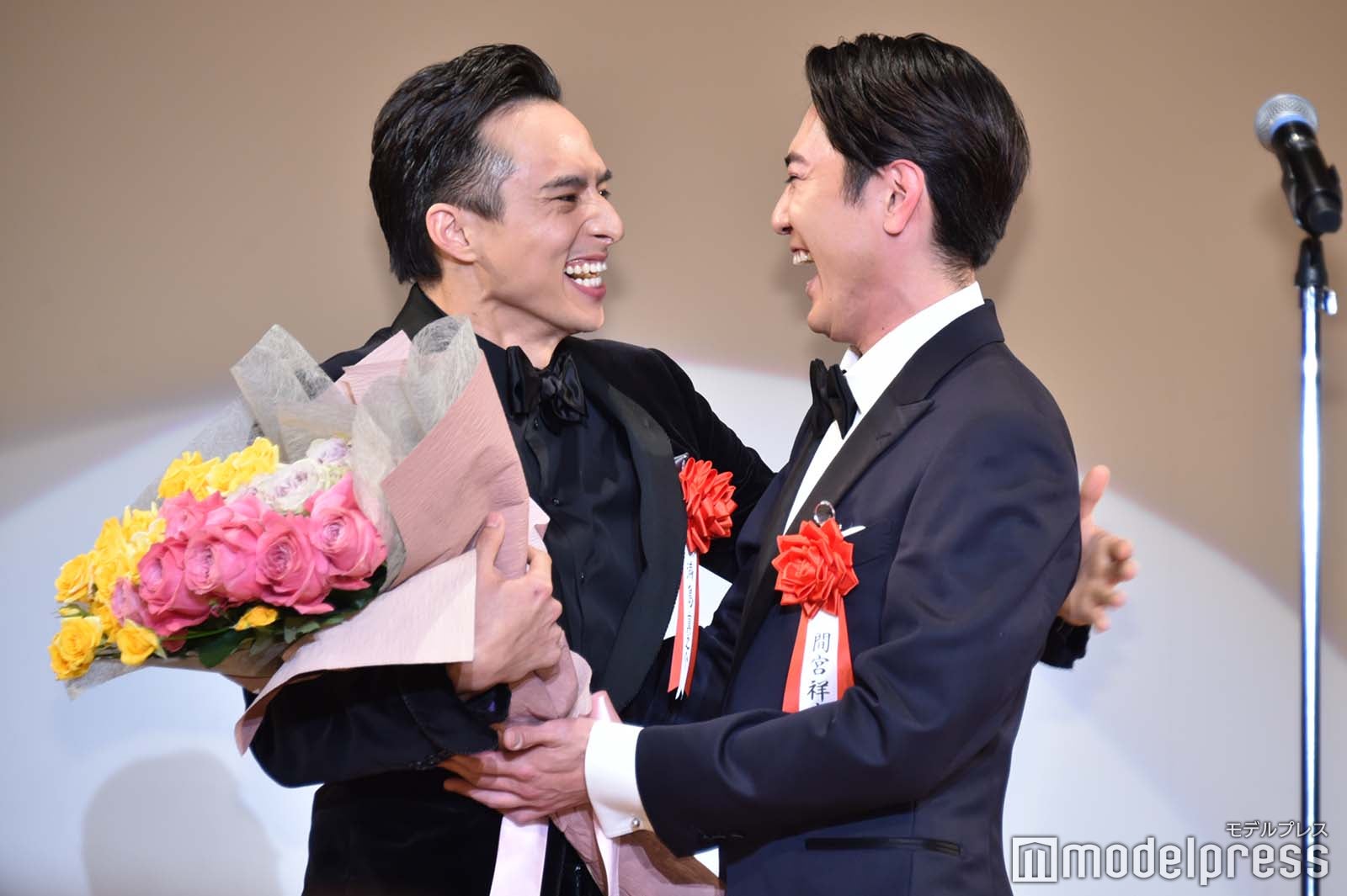 満島真之介、間宮祥太朗 （C）モデルプレス