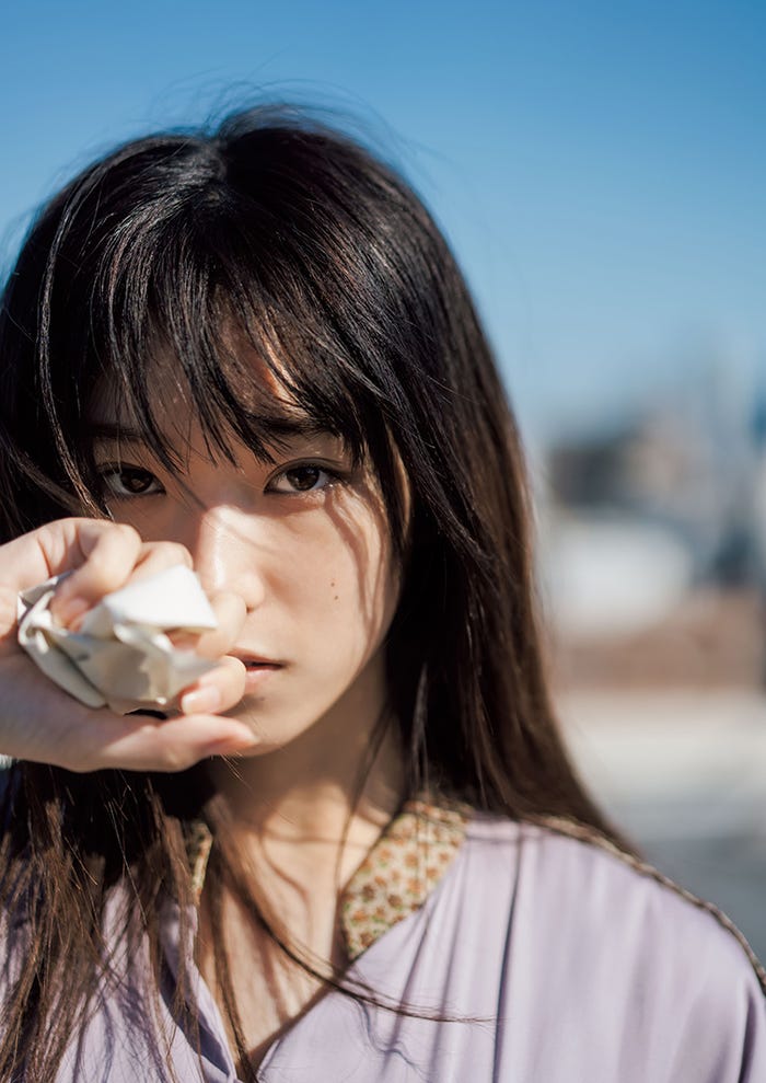 片岡凜(C)HIROKAZU/集英社