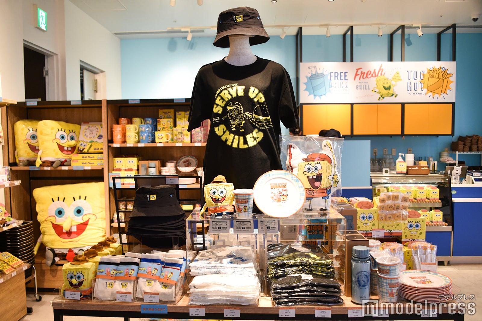 オリジナルグッズも見逃せない（C）モデルプレス