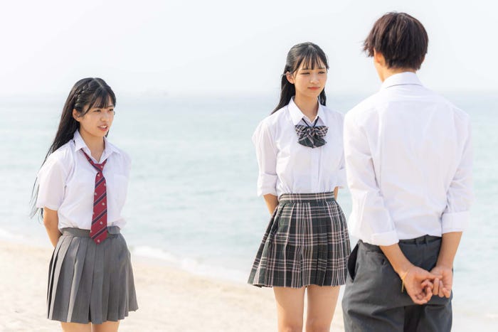 みう、あやか「今日、好きになりました。-カンヌン編-」最終話(C)AbemaTV, Inc.