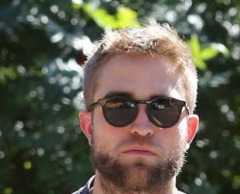 ロバート・パティンソンのルックスが激変!?