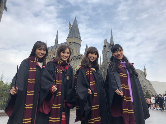 ももいろクローバーZ(C)フジテレビ