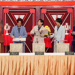 King ＆ Prince（左から）永瀬廉、高橋海人、平野紫耀、神宮寺勇太、岸優太（C）日本テレビ