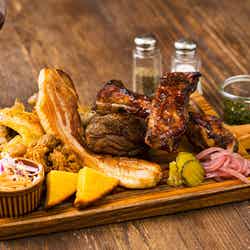 BBQプレート~NYスタイル~(提供画像)