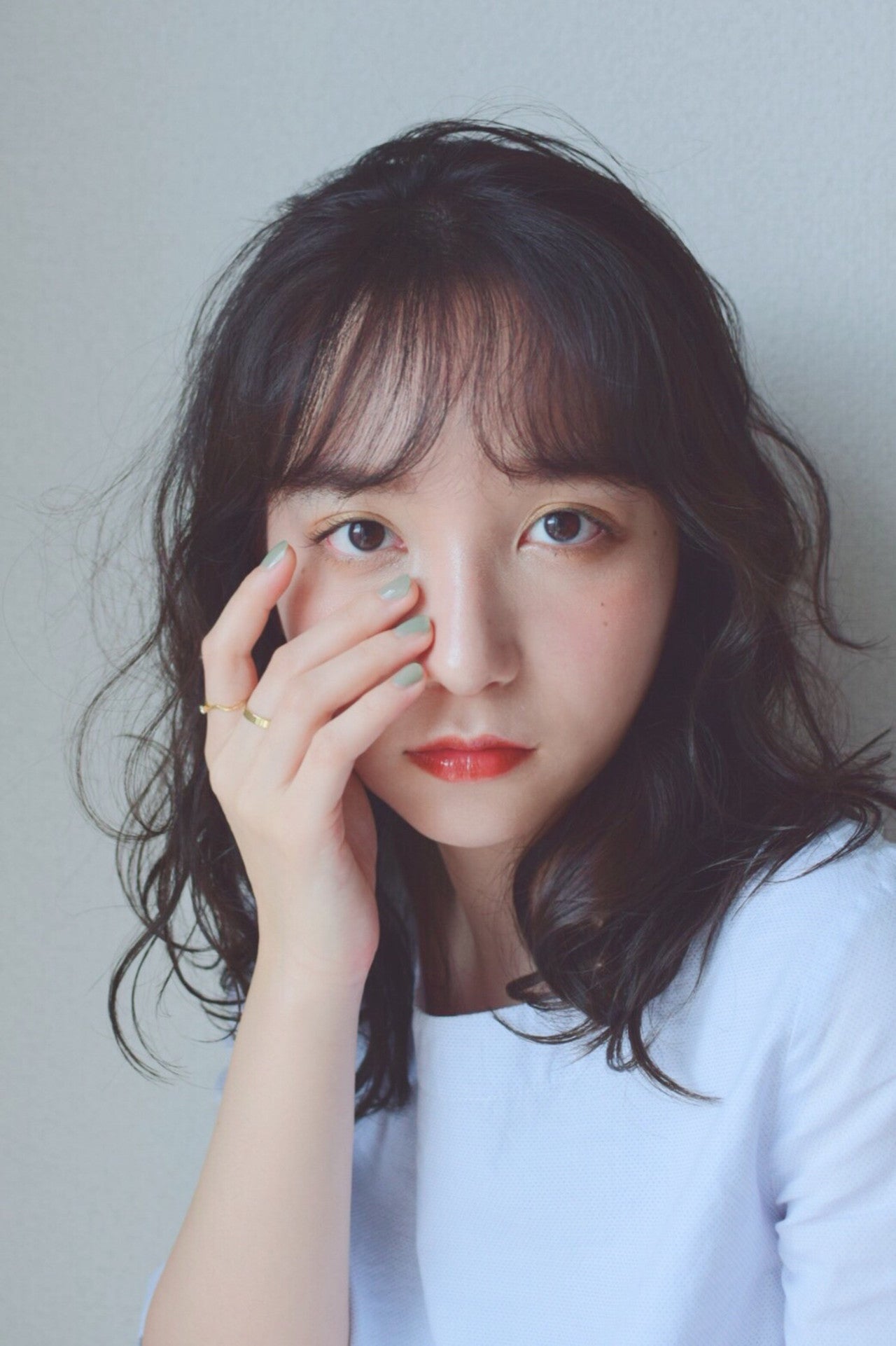 韓国発 オニオンバング がふわ可愛い 特徴とヘアスタイル例を紹介 モデルプレス 韓国発 オニオンバング がふわ可愛い 特徴とヘアスタイル例を紹介 モデルプレス