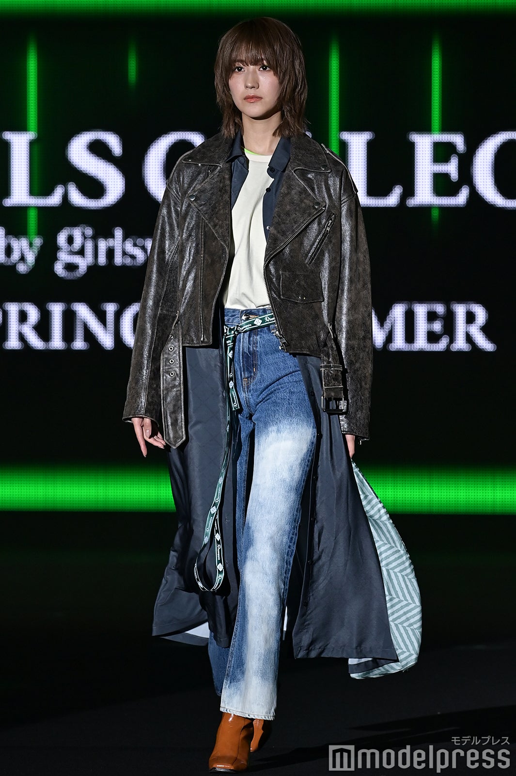 土生瑞穂（C）モデルプレス