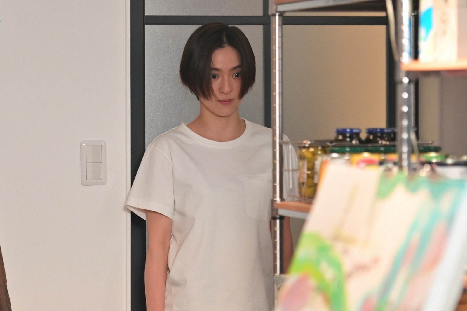 中村アン 「着飾る恋には理由があって」第5話より（C）TBS