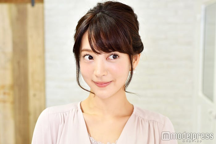 メイクのポイントは?麻亜里(C)モデルプレス