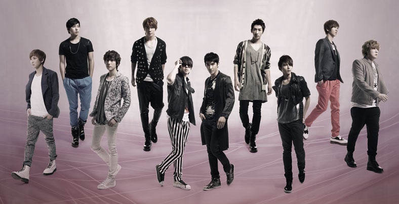 アジアNo.1K-POPグループ、着うたで堂々の1位獲得