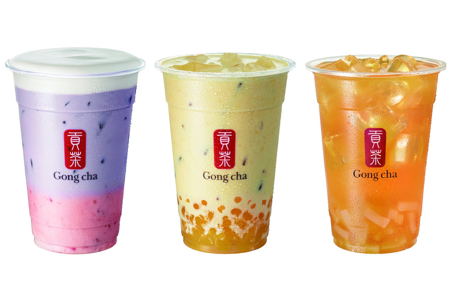 ゴンチャに世界各国の人気メニュー、マンゴーやタロイモの日本初登場ドリンク3種