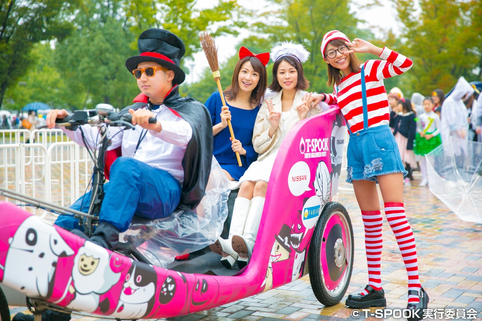 フジテレビアナウンサー（C）T-SPOOK実行委員会