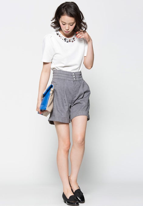 ウエストボタンショートパンツ「DEPARTMENT」￥2,240(税込)