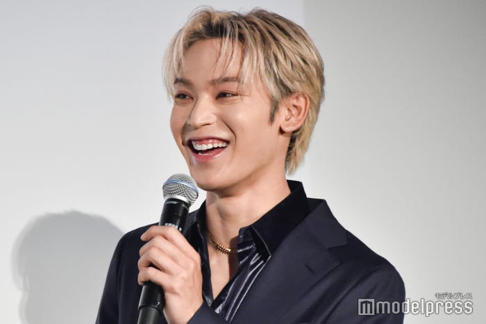 與那城奨(C)モデルプレス