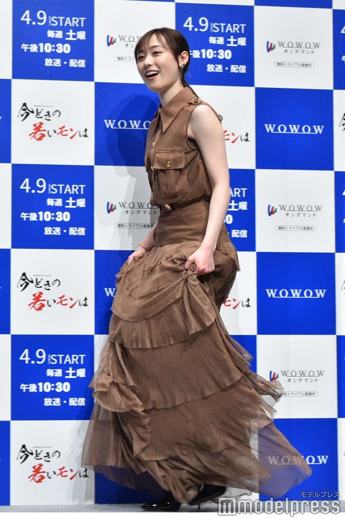 福原遥 （C）モデルプレス