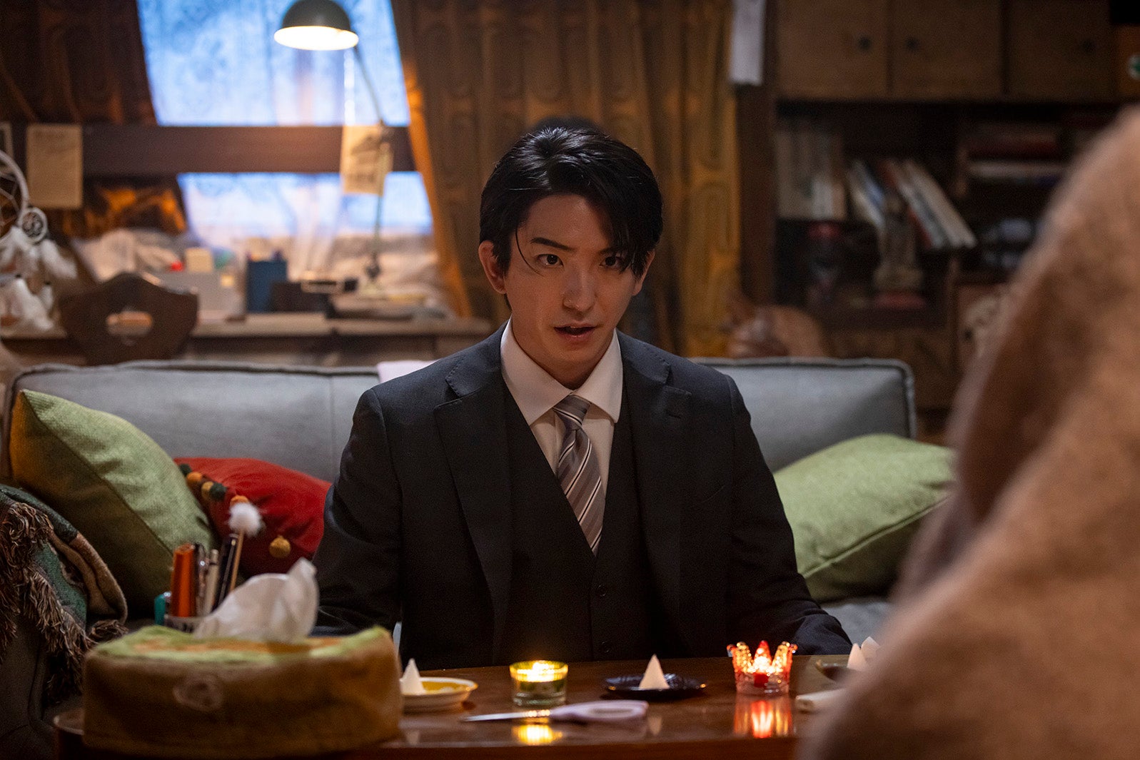 前田公輝「私をもらって」第1話より（C）日本テレビ