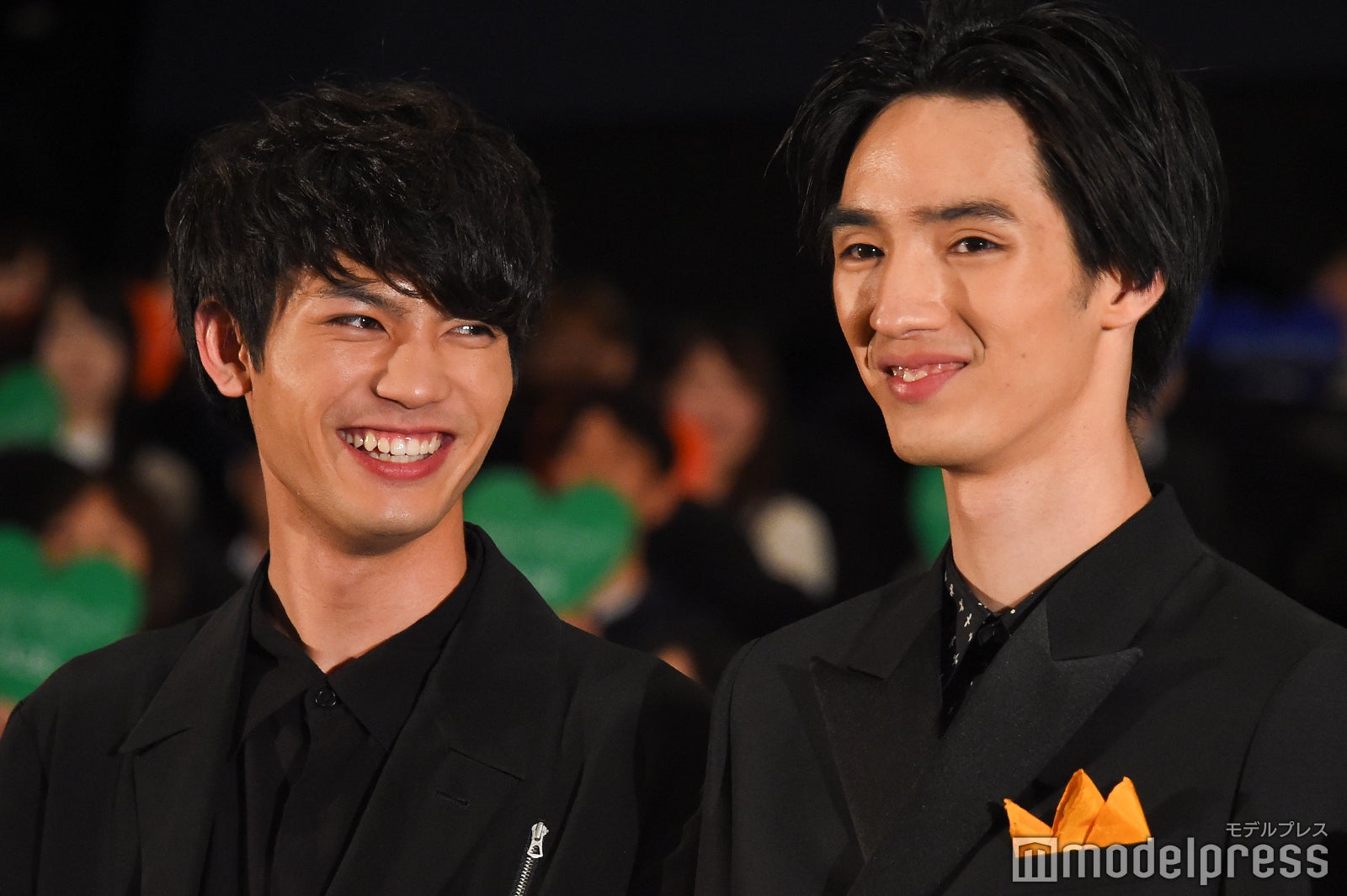 板垣瑞生、清水尋也 （C）モデルプレス