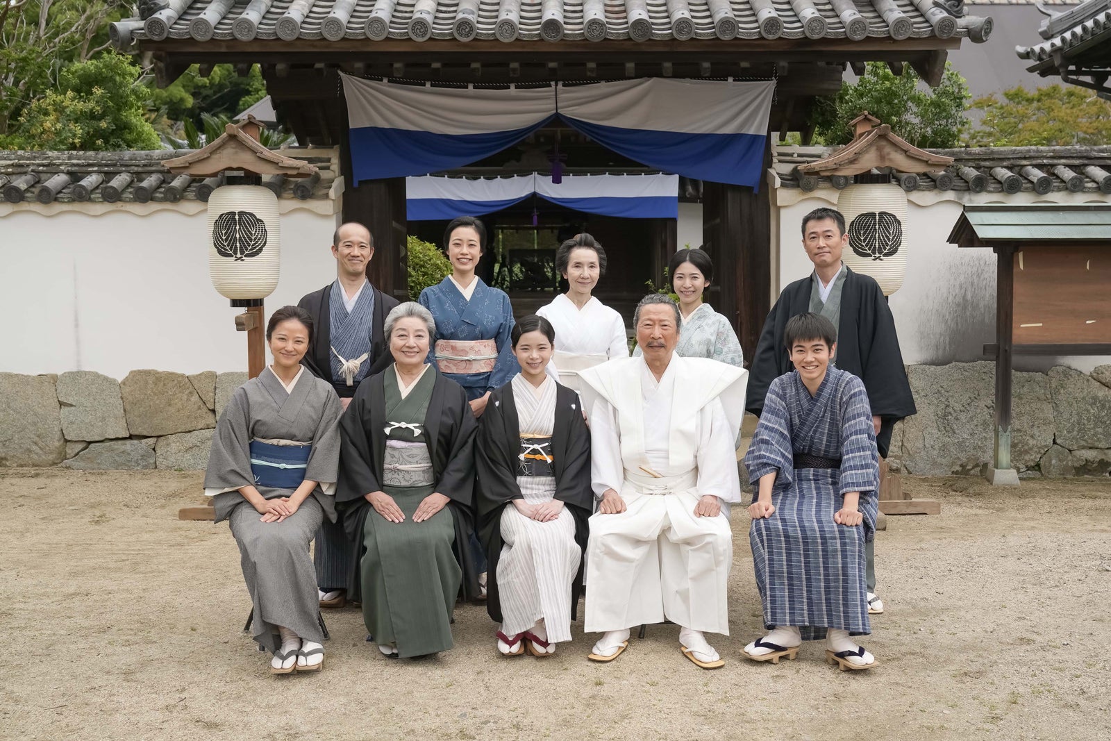 趣里ヒロイン朝ドラ「ブギウギ」新たな出演者発表　香川ロケの撮影風景も公開