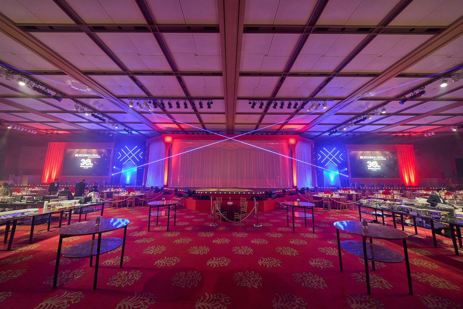 創業30周年謝恩パーティー会場の様子（提供素材）