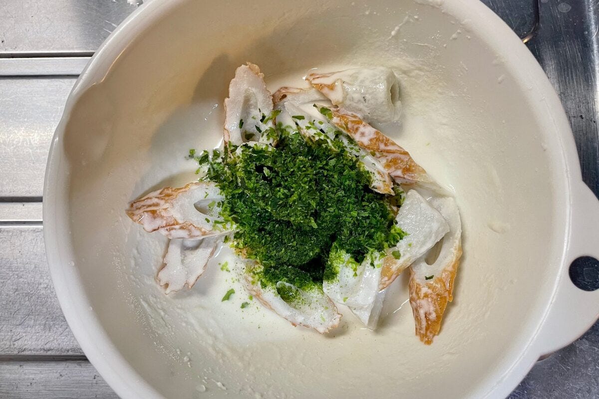 ちくわの磯辺焼き