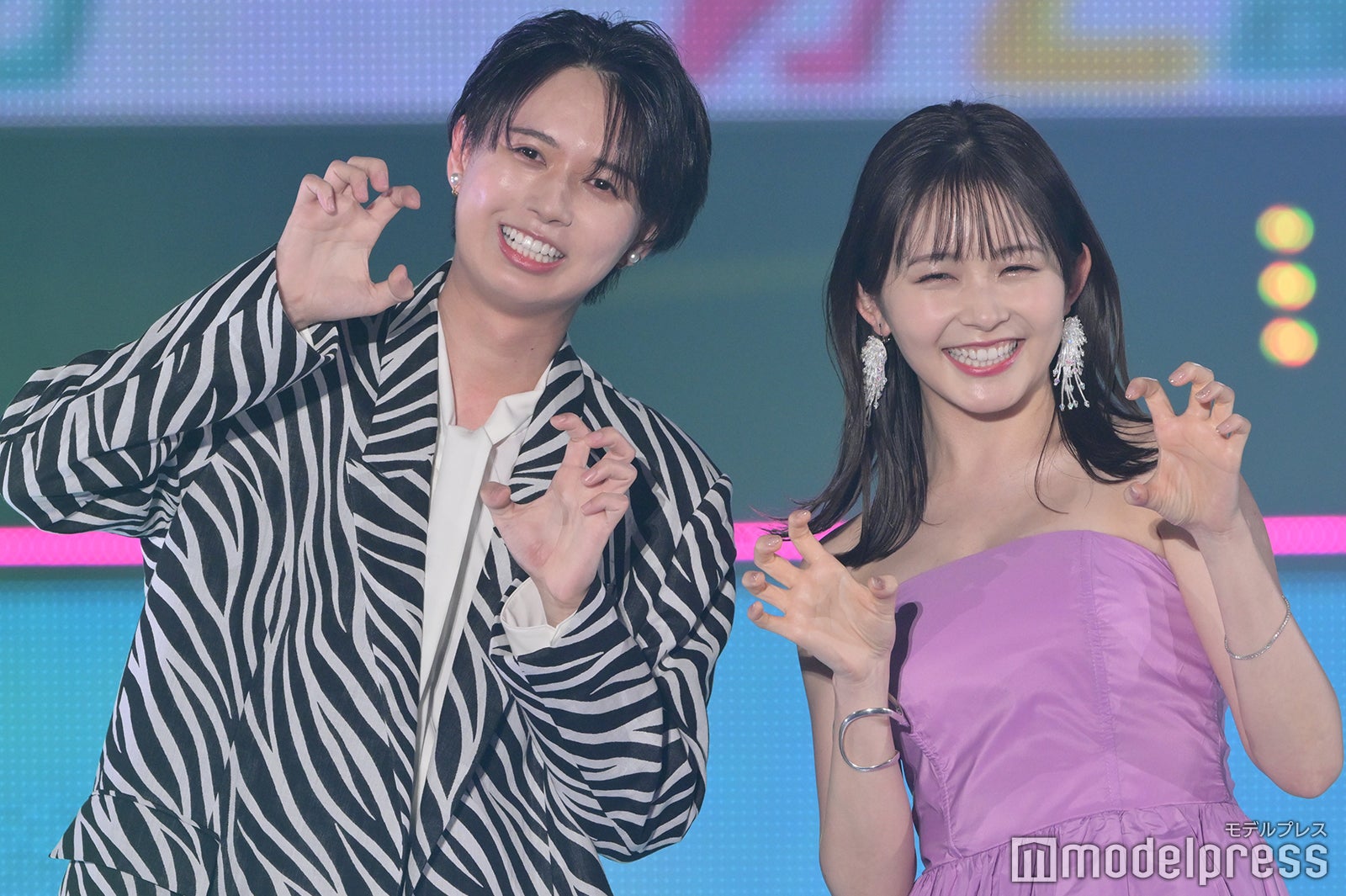 「おとななじみ」HiHi Jets井上瑞稀、緊張の初ランウェイ 久間田琳加が“オカン系女子”ぶり発揮＜GirlsAward 2023 S／S＞