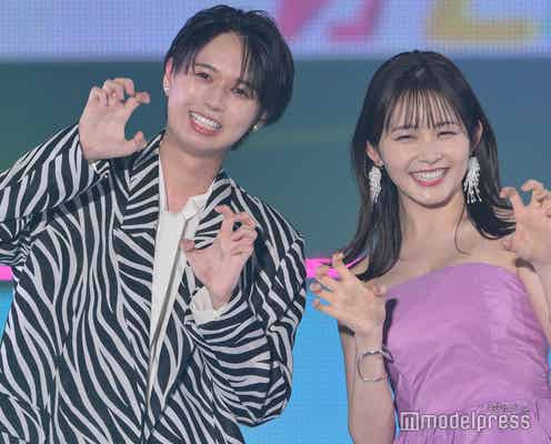 「おとななじみ」HiHi Jets井上瑞稀、緊張の初ランウェイ 久間田琳加が“オカン系女子”ぶり発揮<GirlsAward 2023 S/S>