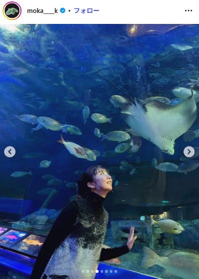 上白石萌歌Instagramより