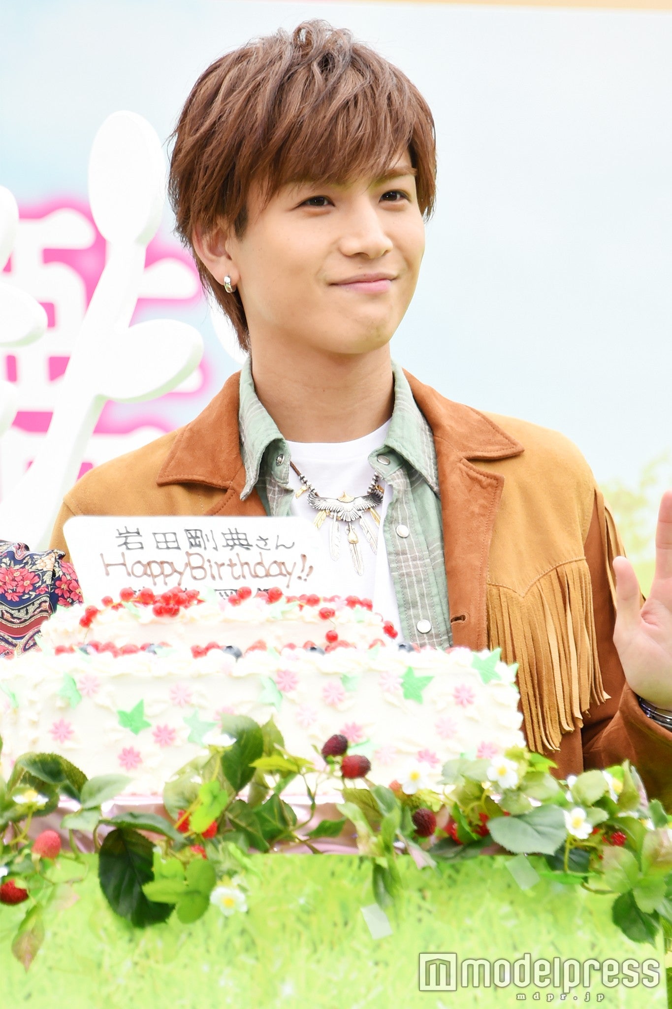 岩田剛典（C）モデルプレス