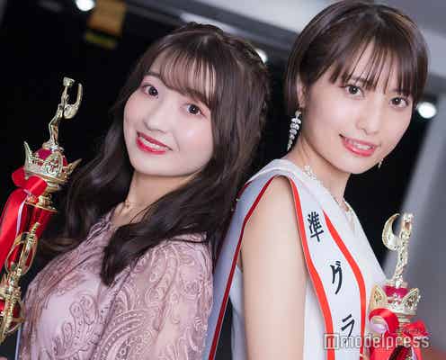 “日本一美しい女子大生”準グラ 木戸結菜さん・遠藤奈子さんを直撃 今後の目標は?<ミスオブミス2023>