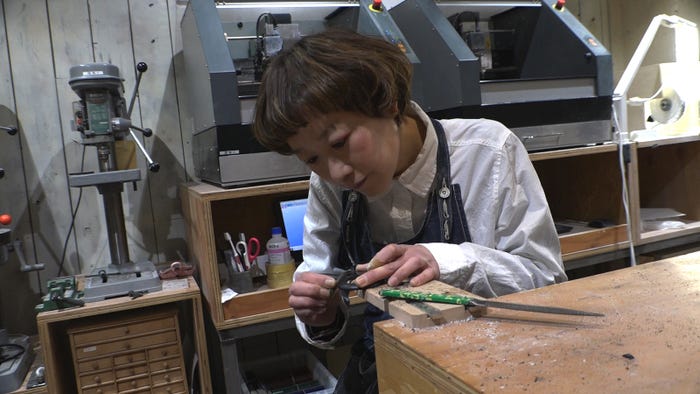 川谷萌さん(写真提供:関西テレビ)