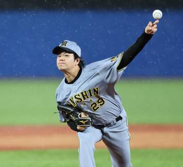 阪神 高橋が6回1失点11奪三振 4戦連続完封ならずも自己最多タイ5勝目の権利 初回に1失点