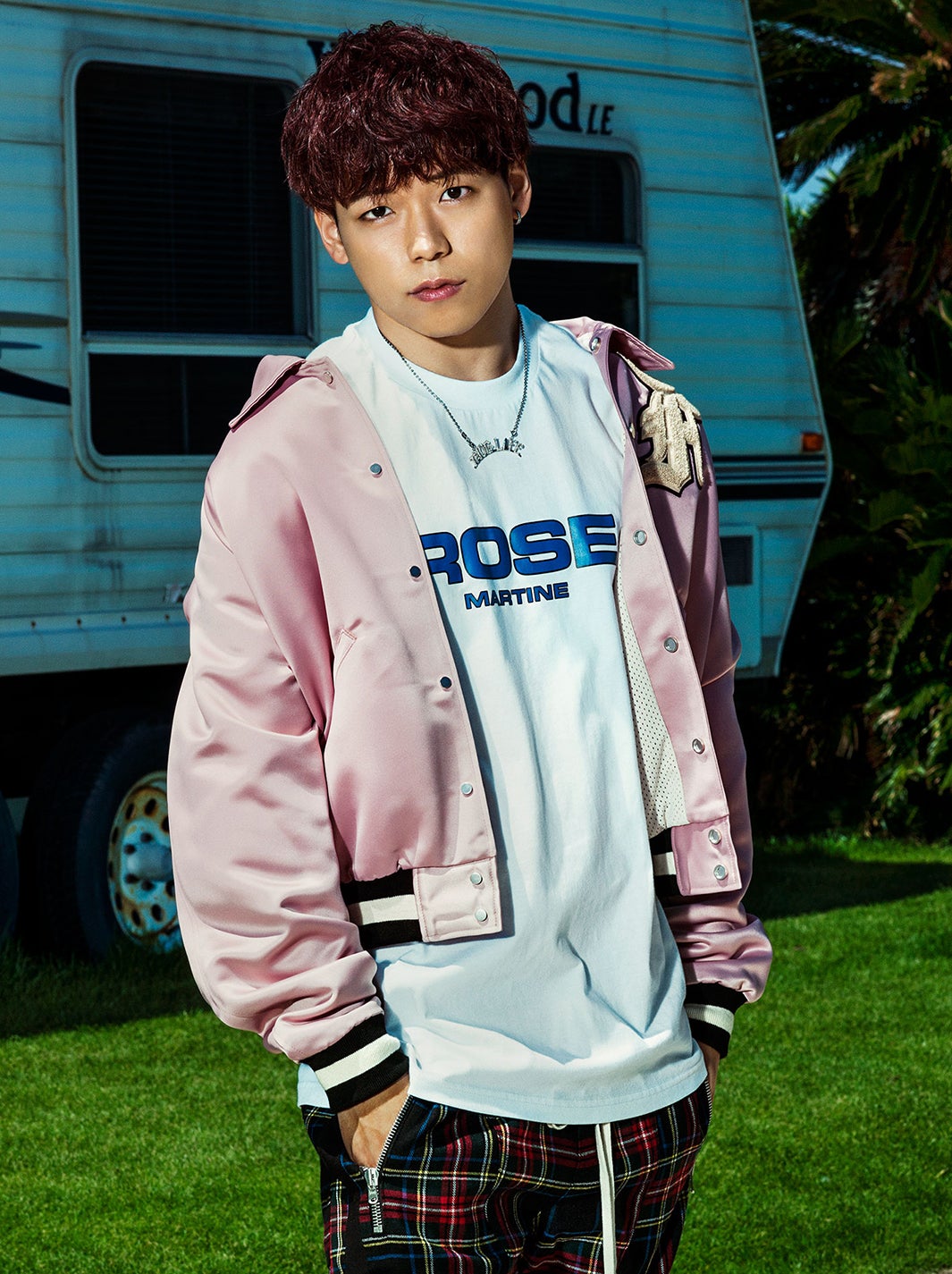 加納嘉将（画像提供：LDH）