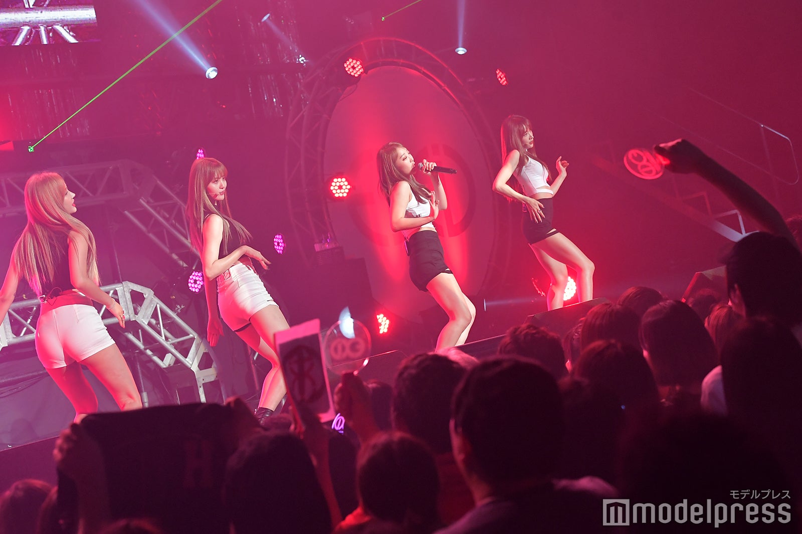 EXID（C）モデルプレス