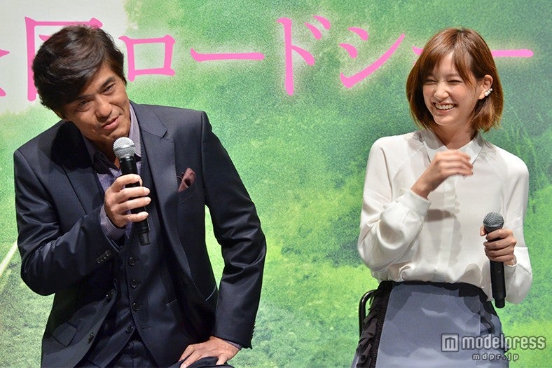 佐藤浩市、本田翼