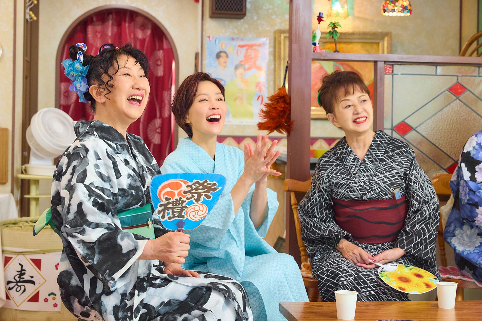 室井滋、木村佳乃、加賀まりこ「南くんが恋人！？ 」第5話より（C）テレビ朝日