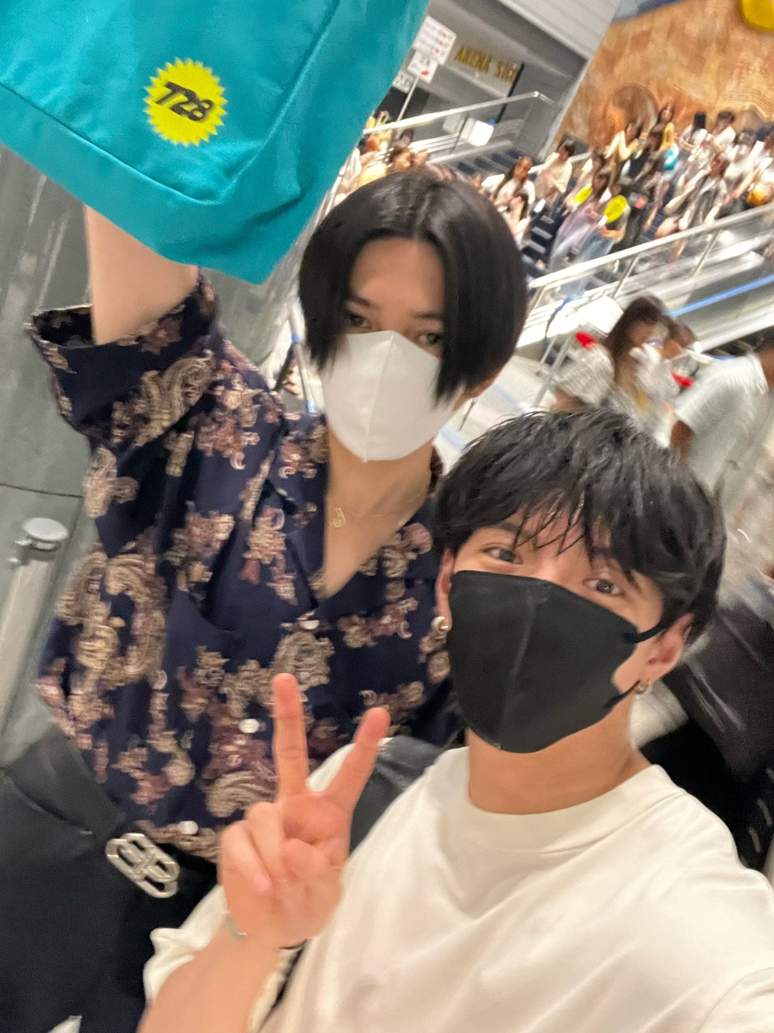 八木勇征、佐藤大樹／八木勇征公式Twitterより