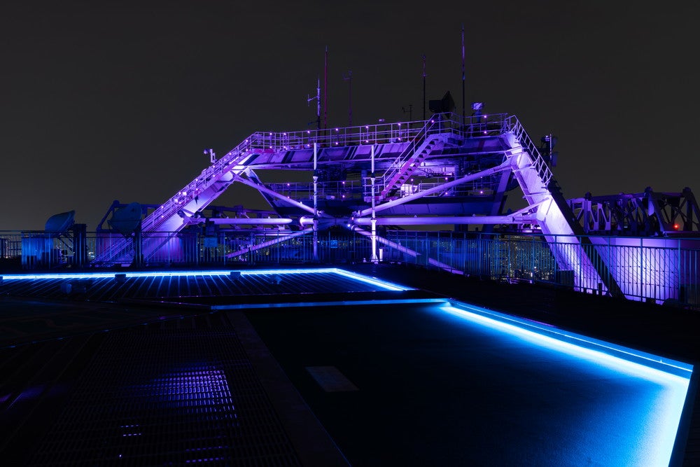 スカイデッキ／画像提供：森ビル