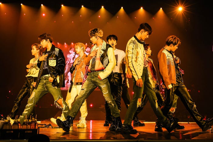 『2022 JO1 1ST ARENA LIVE TOUR ‘KIZUNA’』(C)LAPONE ENTERTAINMENT