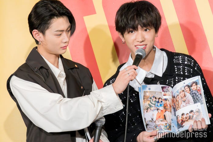 鈴陽向、池田優斗(C)モデルプレス