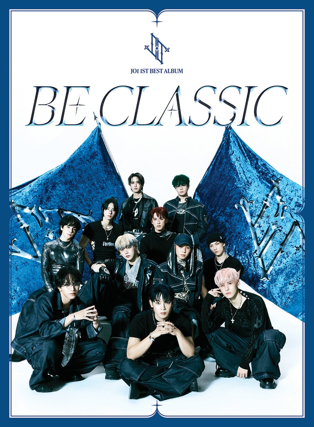 JO1「BE CLASSIC」通常盤（C）LAPONE Entertainment
