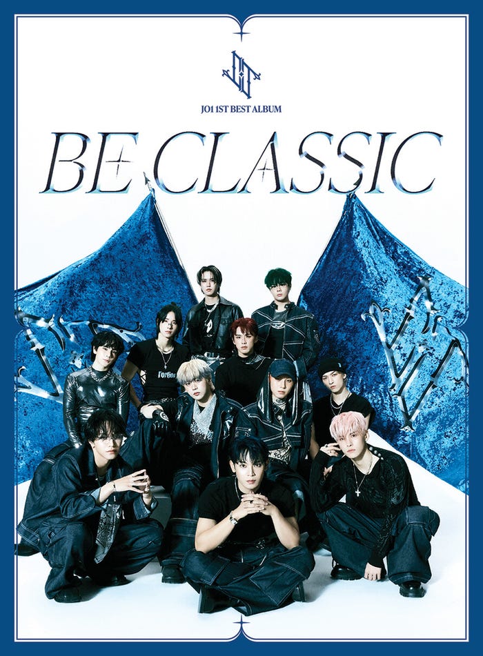 JO1「BE CLASSIC」通常盤(C)LAPONE Entertainment