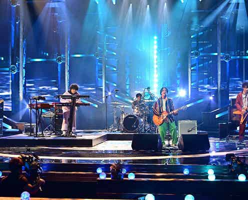 マカロニえんぴつ、初の「レコ大」出演 “MV820万回再生突破”恋愛ソングをダイナミックに披露<第63回輝く!日本レコード大賞>