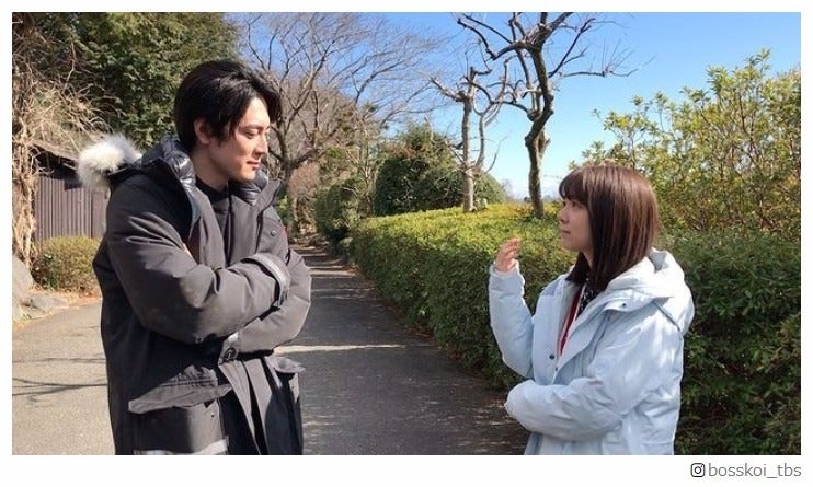 上白石萌音＆間宮祥太朗、“スロー再生風”動画に「可愛すぎる」「楽しそう」の声