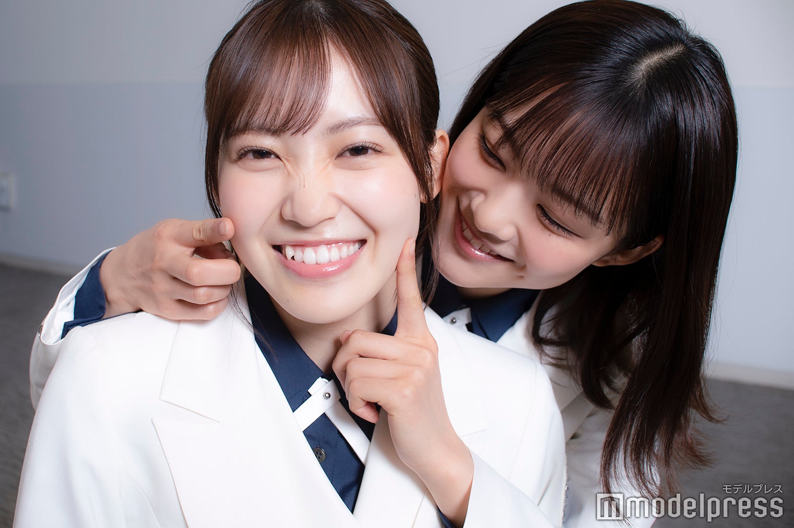 松田里奈、原田葵／取材は2人で実施（C）モデルプレス