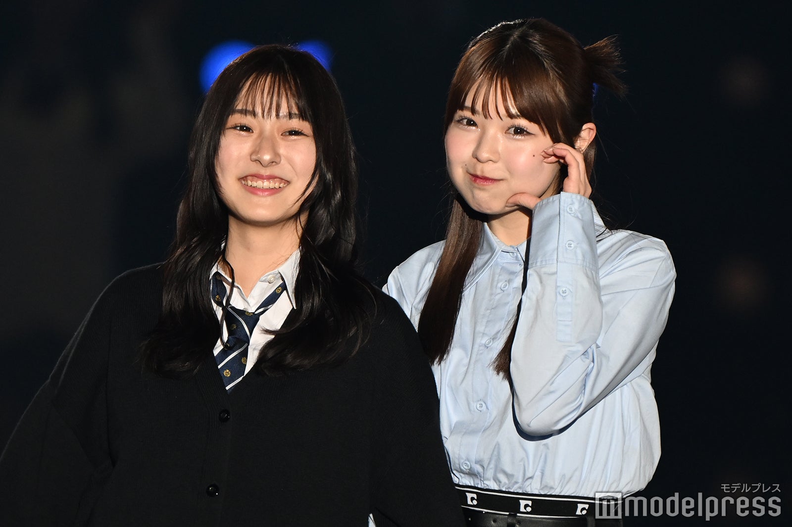 寺島季咲、折田涼夏（C）モデルプレス