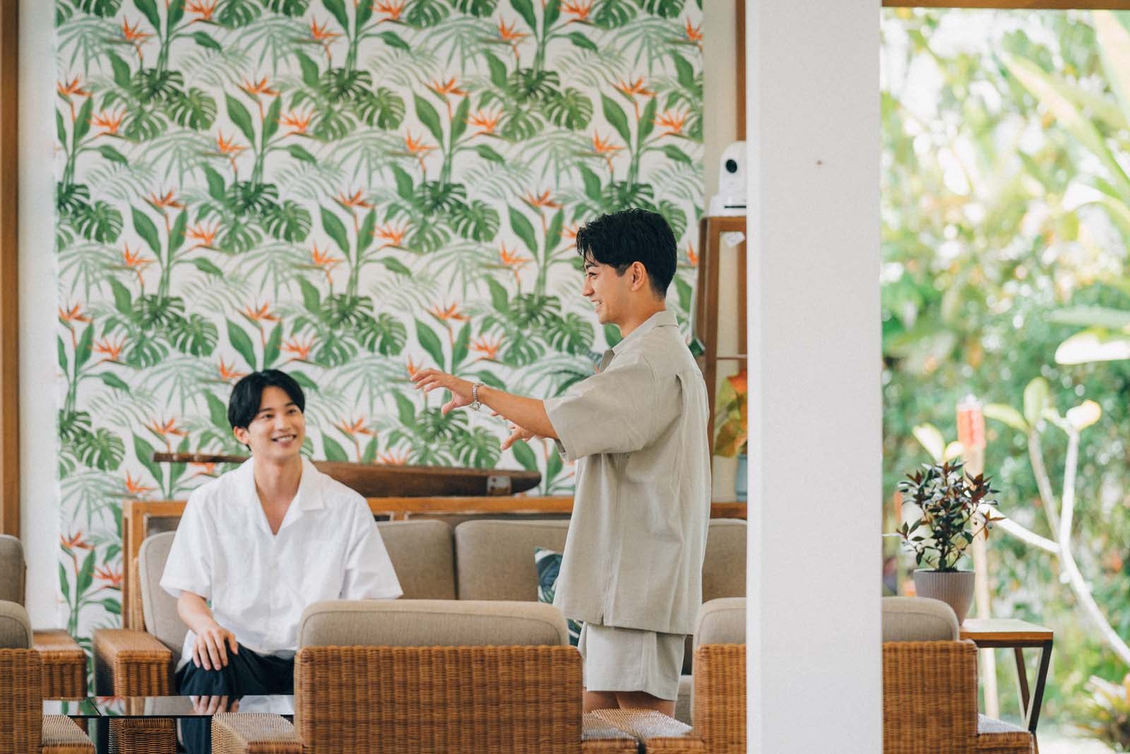 「LOVE CATCHER Japan」第1話より（C）CJ ENM CO., LTD. All Rights Reserved（C）AbemaTV,Inc.