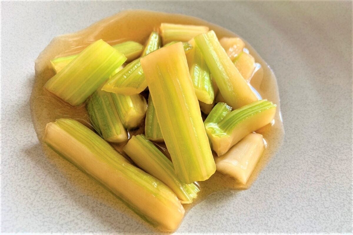 北斗晶　セロリ